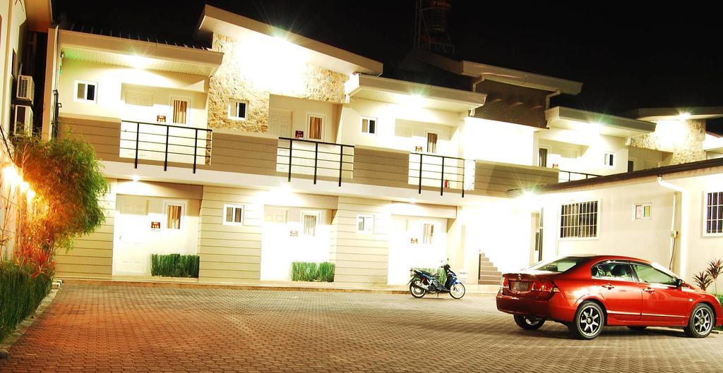 Rumi Apartelle Hotel Angeles Kültér fotó